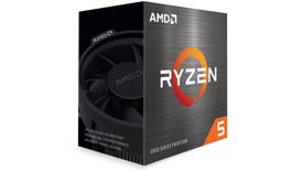 amd ryzen 5000 5500 cpu apu box