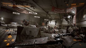 Image for Atomic Heart trailer tours ten minutes of Soviet sci-fi strangeness