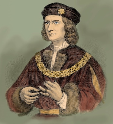 Etching of Richard III