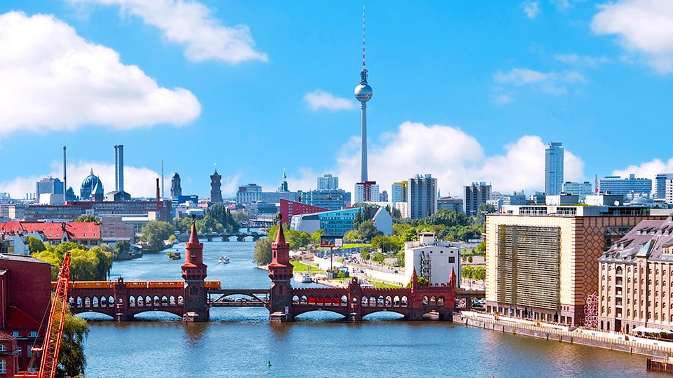 Berlin, German skyline