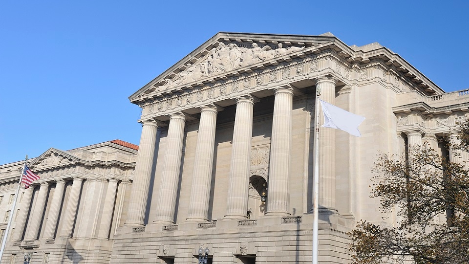 A U.S. federal building