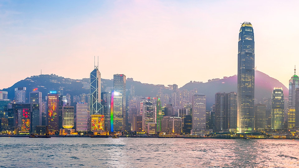 Hong Kong skyline