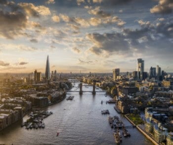 River Thames in London