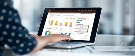 UPS Flex® Global View dashboard