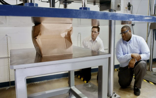 UPS Packaging Innovation Center can help provide packing ideas that mitigate risk