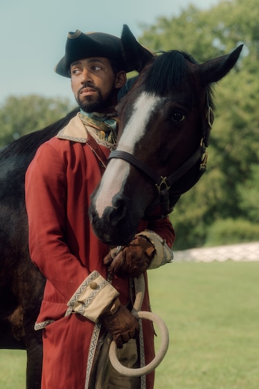 a historic interpreter who portrays a journeyman coach driver