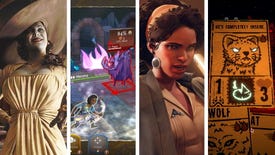 Four games from our GOTY 2021 list, including Resident Evil Village, Wildermyth, Deathloop and Inscryption