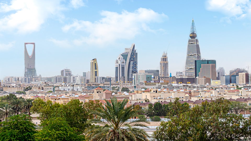 Riyadh, Saudi Arabia skyline