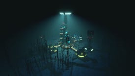 Screenshot from Rocket Flair's underseas sci-fi simulation Surviving The Abyss