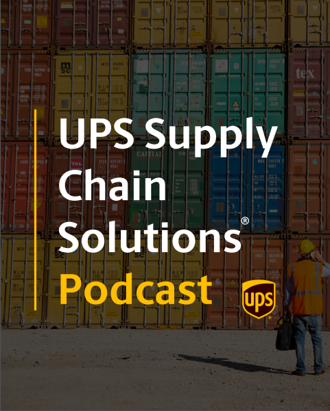 UPS Supply Chain Solutions Podcast