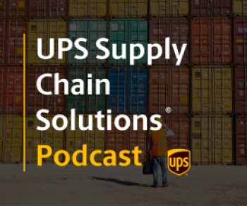 UPS Supply Chain Solutions Podcast